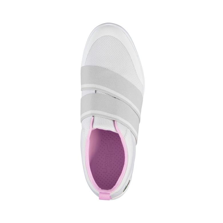 Lacoste Avenir Slip Kadın Beyaz Sneaker