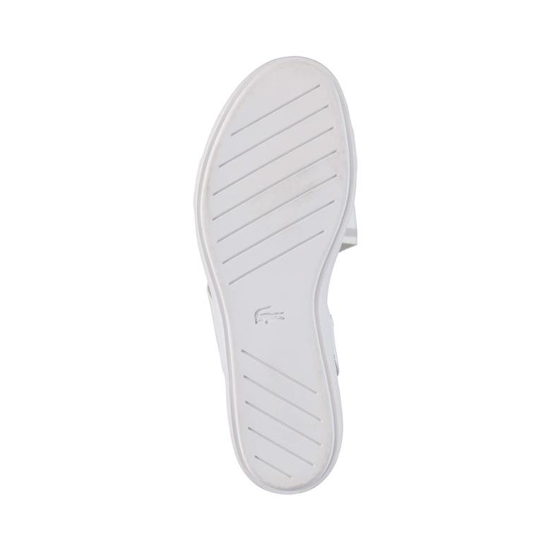Vivont Sandal 117 1 Kadın Beyaz Sandalet  Ayakkabı