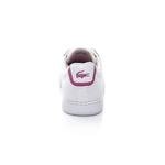 Lacoste Carnaby Evo 117 5 Kadın Beyaz Sneaker