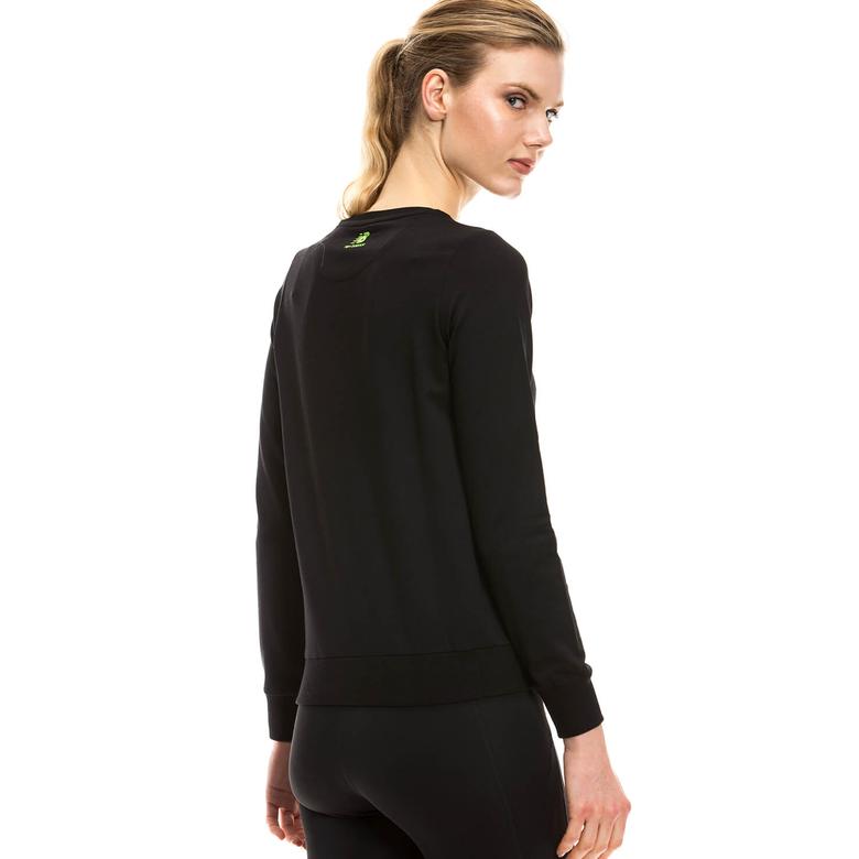 New Balance Kadın Siyah Sweatshirt