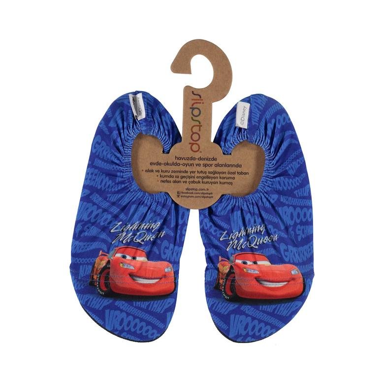 Slipstop Crash Disney Cars Çocuk Lacivert Havuz Ayakkabısı