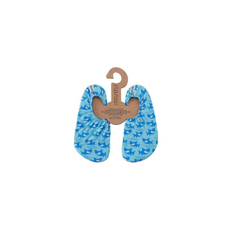 Slipstop Toothy Mavi Çocuk Havuz Ayakkabısı