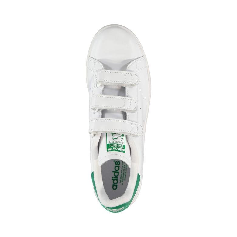 adidas Stan Smith Velcro Unisex  Beyaz Sneaker