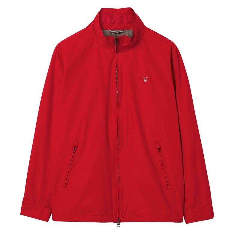 Gant The Mist Jacket Erkek Kırmızı Ceket