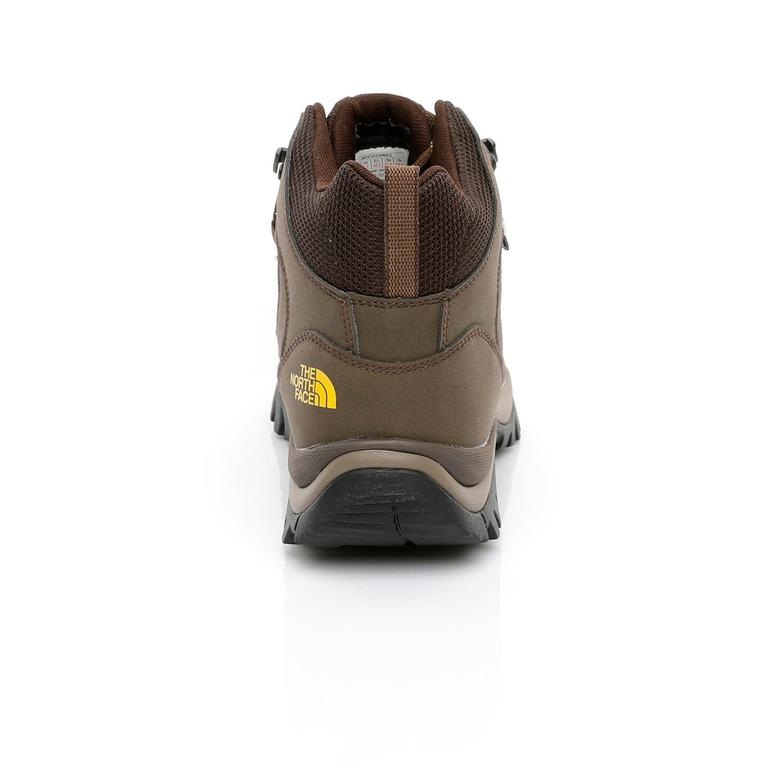 The North Face Storm Strıke Wp Erkek Kahverengi Bot