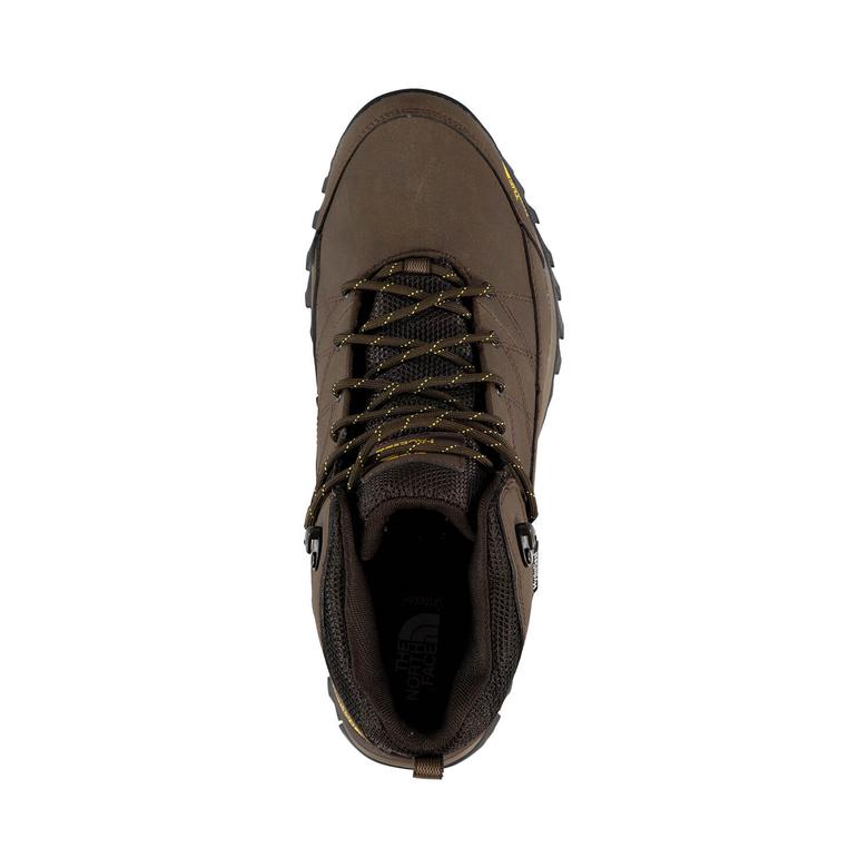The North Face Storm Strıke Wp Erkek Kahverengi Bot