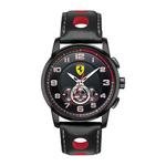 Ferrari Erkek Siyah Saat