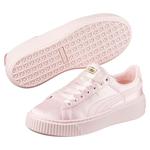 Puma Basket Platform Kadın Pembe Ayakkabı