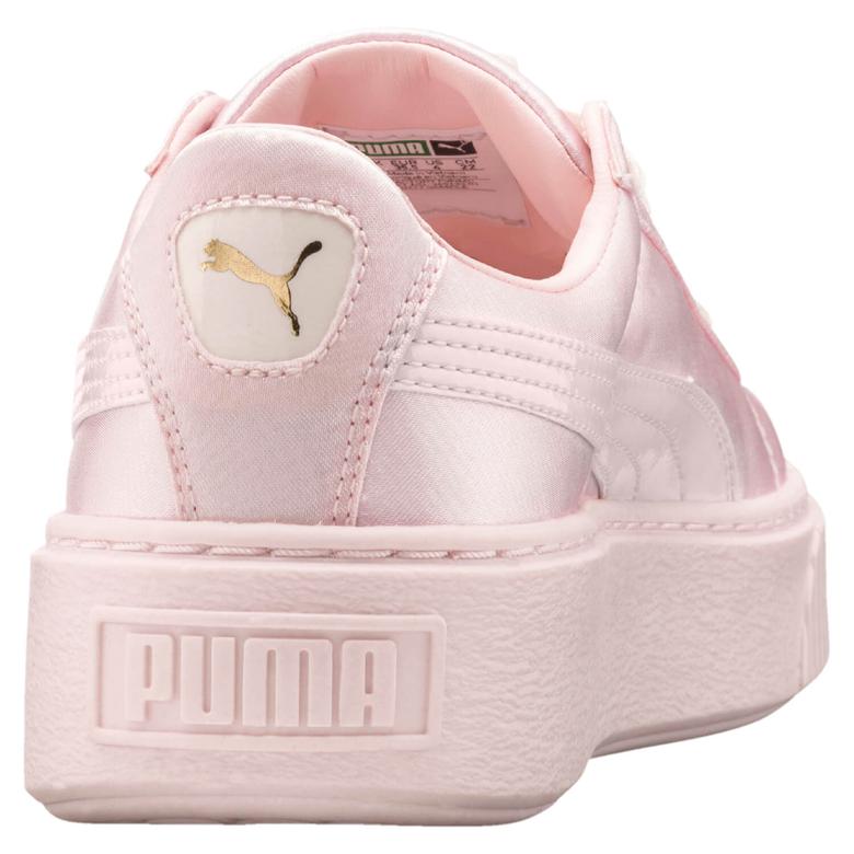 Puma Basket Platform Kadın Pembe Ayakkabı