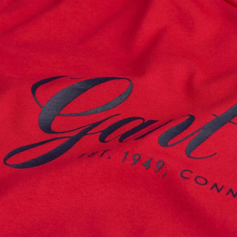 Gant Kadın Kırmızı Tshirt