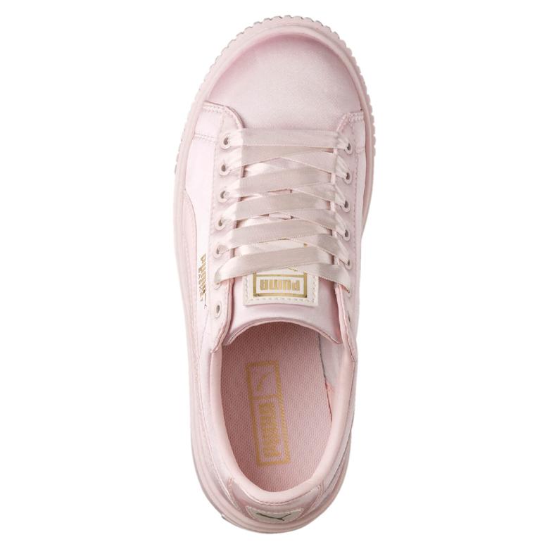 Puma Basket Platform Kadın Pembe Ayakkabı