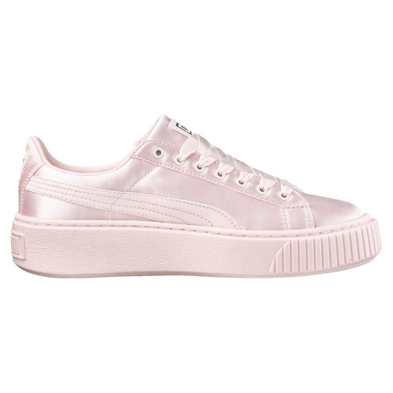 Puma Basket Platform Kadın Pembe Ayakkabı