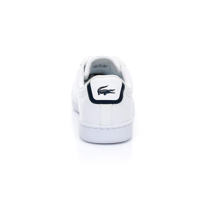 Lacoste Carnaby Evo BL 1 Kadın Beyaz Sneaker