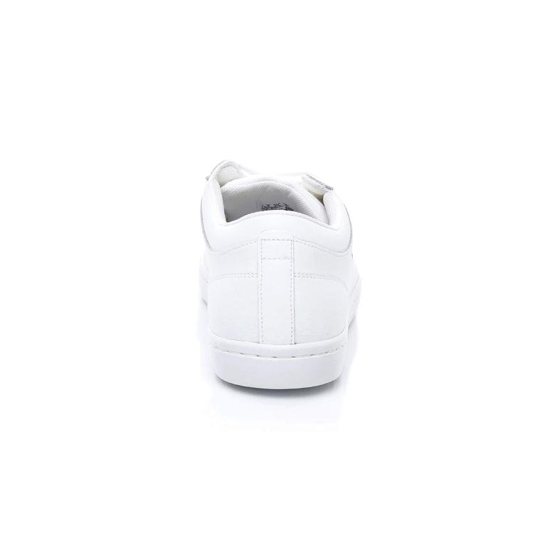 Lacoste Straightset Erkek Beyaz Sneaker