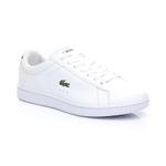 Lacoste Carnaby Evo BL 1 Kadın Beyaz Sneaker