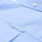 Gant Erkek Mavi Regular Fit Broadcloth Gömlek