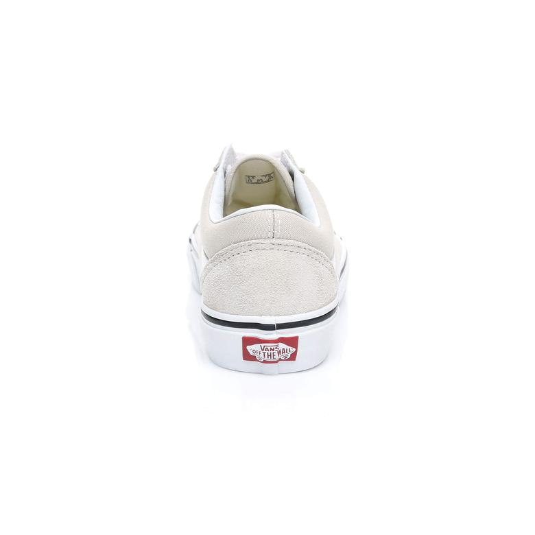 Vans Ua Old Skool Unisex Beyaz Sneaker
