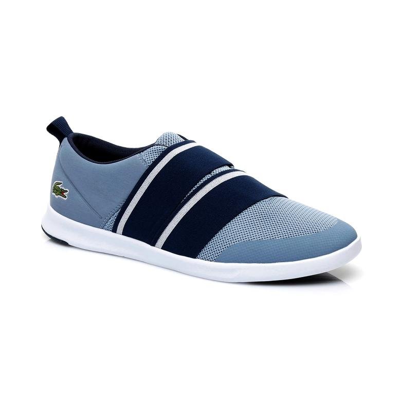 Lacoste Avenir Slip Kadın Mavi Sneaker