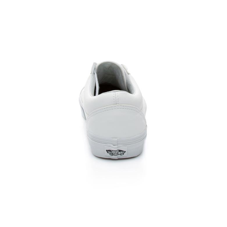 Vans Ua Old Skool Unisex Beyaz Sneaker