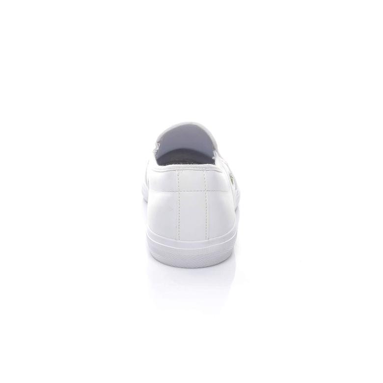 Lacoste Gazon Erkek Beyaz Sneaker