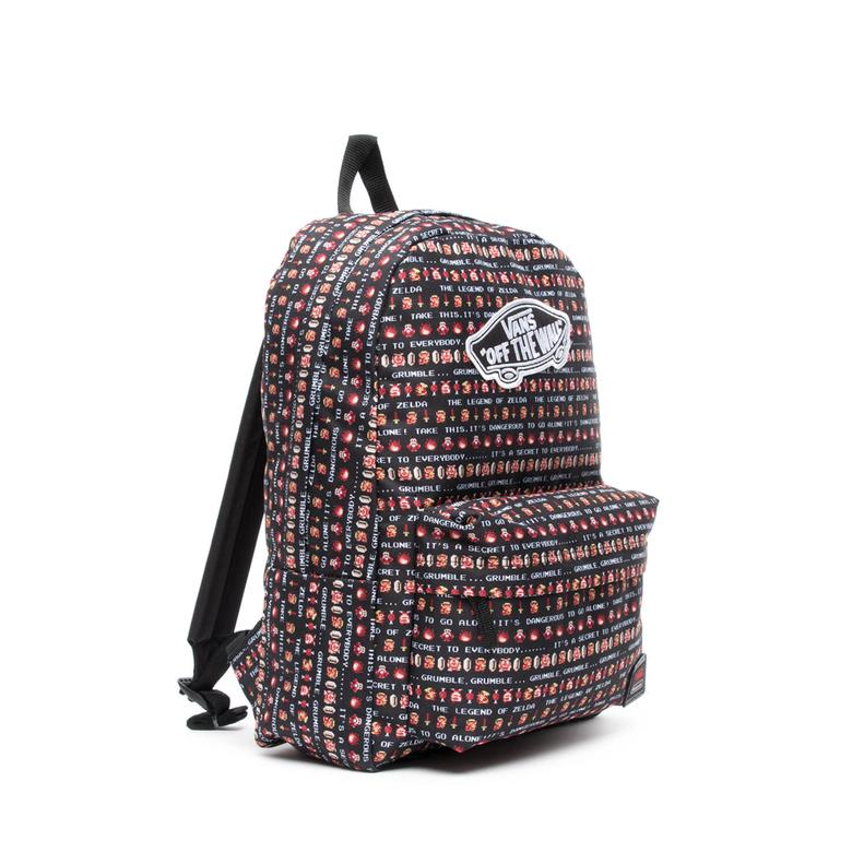 Vans Nintendo BackPack anta Standart VYYSKK7 Occasion