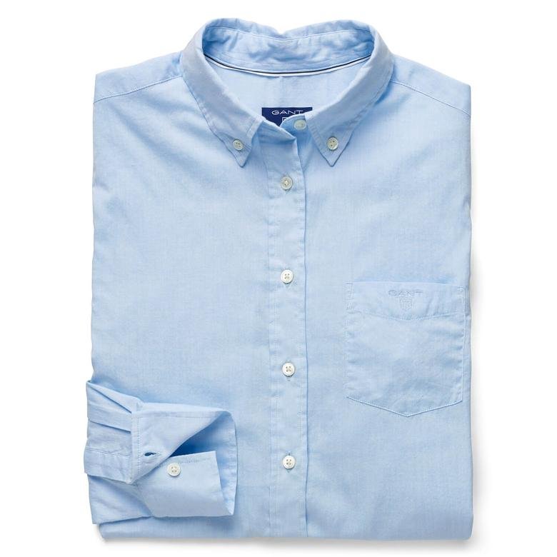 Gant Kadın Mavi Gömlek