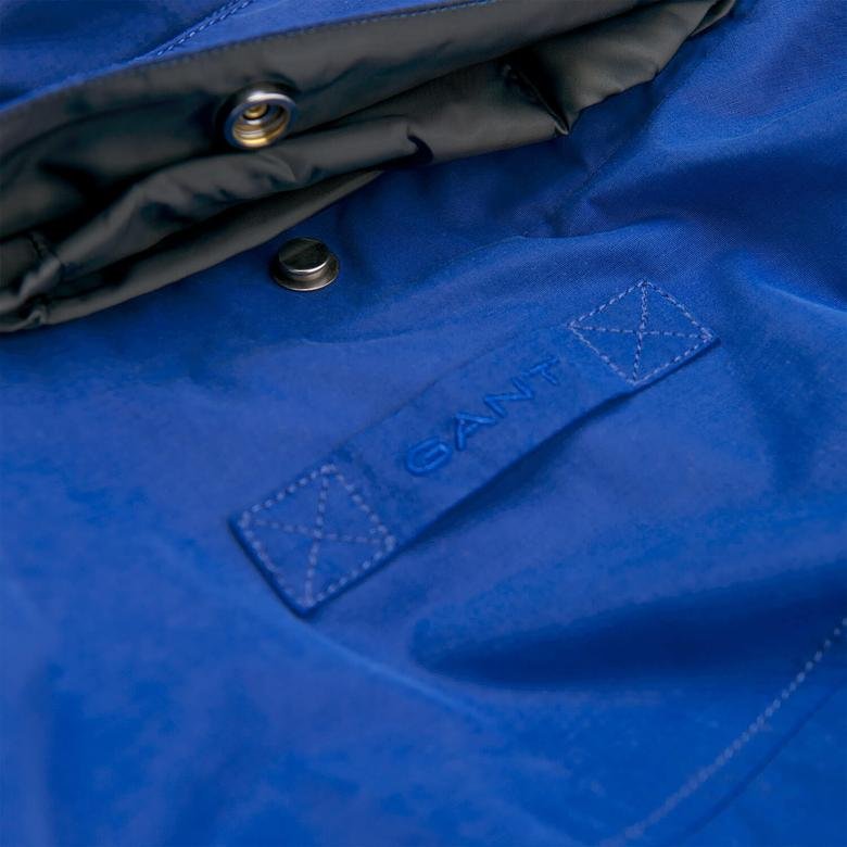 Gant The Mist Jacket Erkek Mavi Ceket