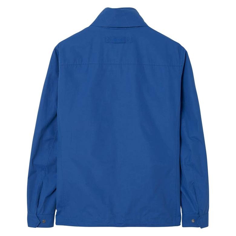 Gant The Mist Jacket Erkek Mavi Ceket