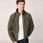 Gant The New Hampshire Jacket Erkek Yeşil Ceket