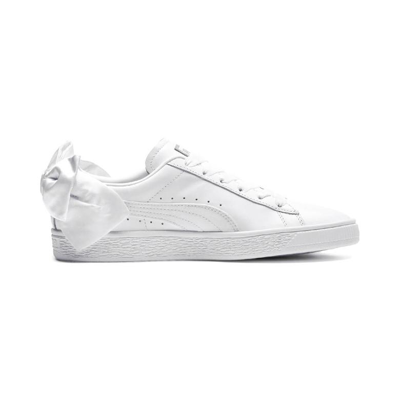 Puma Basket Bow Kadın Beyaz Sneaker