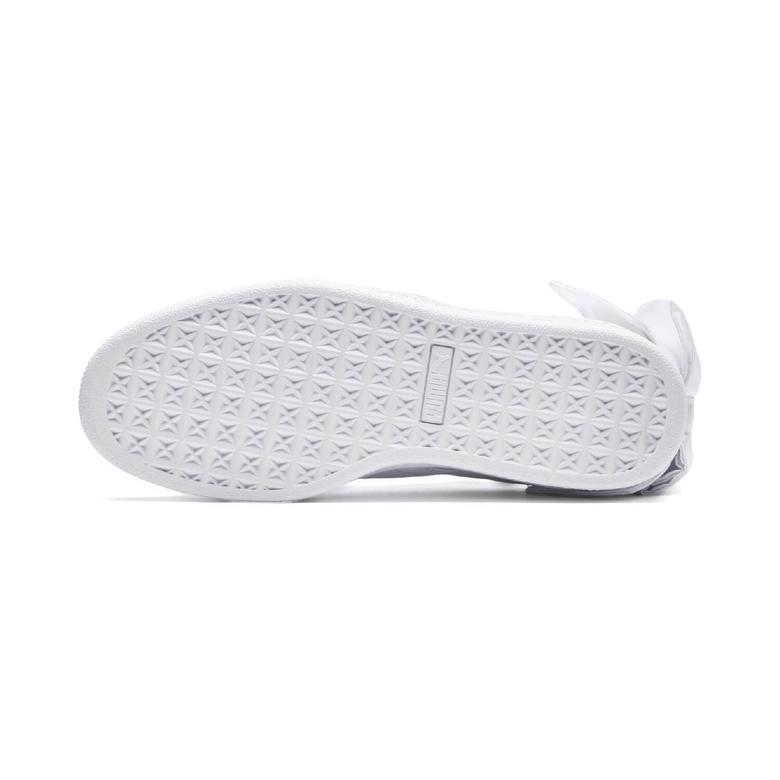 Puma Basket Bow Kadın Beyaz Sneaker