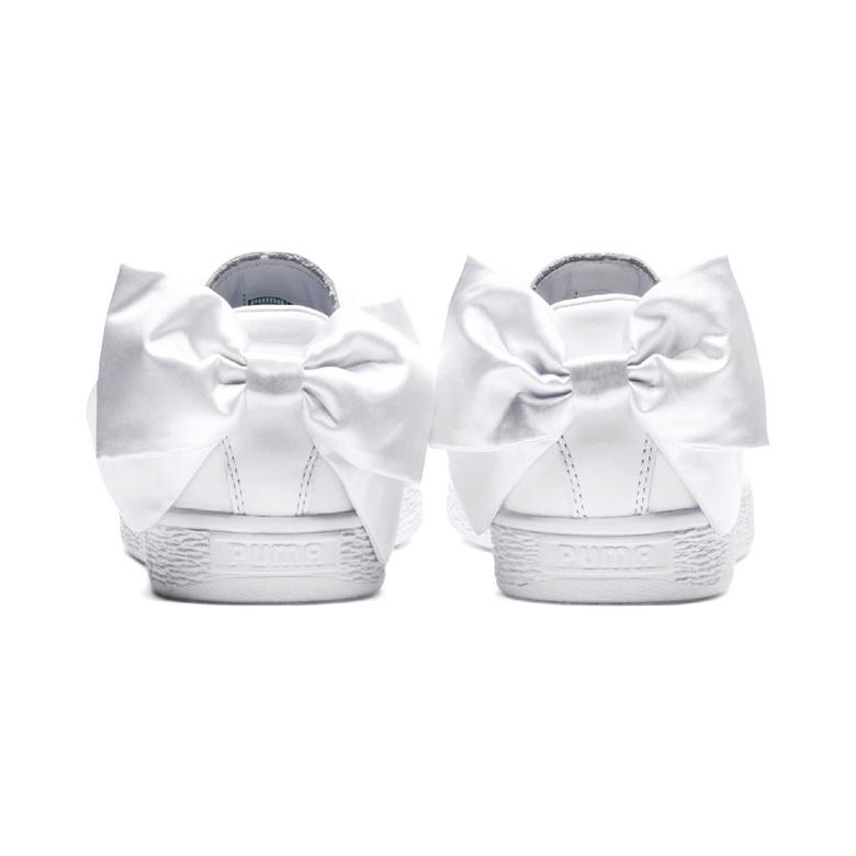 Puma Basket Bow Kadın Beyaz Sneaker
