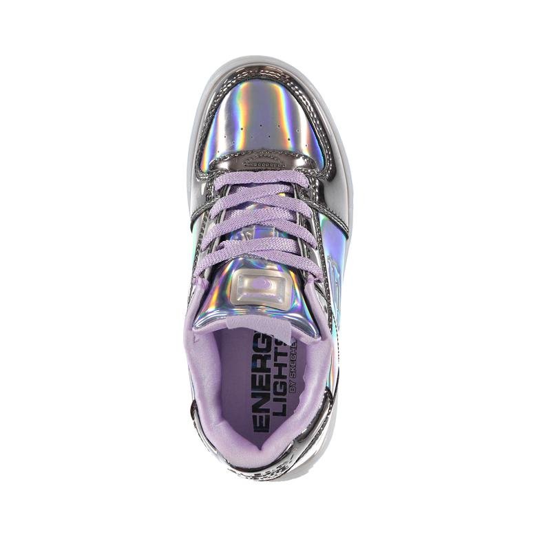 Skechers Energy Lıghts- Shıny Çocuk Metalik Sneaker