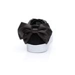 Puma Suede Bow Kadın Siyah Spor Ayakkabı