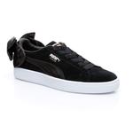 Puma Suede Bow Kadın Siyah Spor Ayakkabı