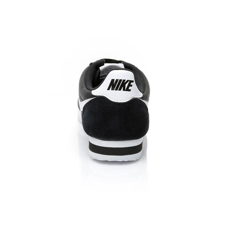 Nike Classic Cortez Nylon Erkek Siyah Sneaker