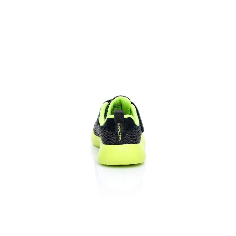 Skechers Dynamight Çocuk Gri-Yeşil Spor Ayakkabı