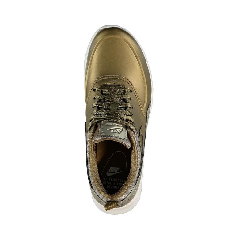 Nike Air Max Thea Premium Kadın Altın Sneaker