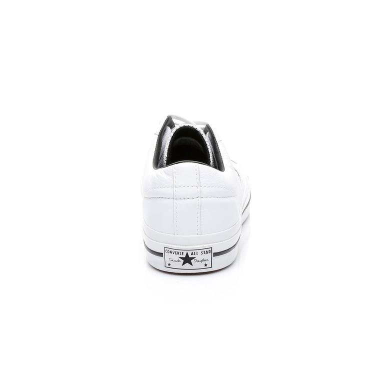 Converse One Star Erkek Beyaz Sneaker