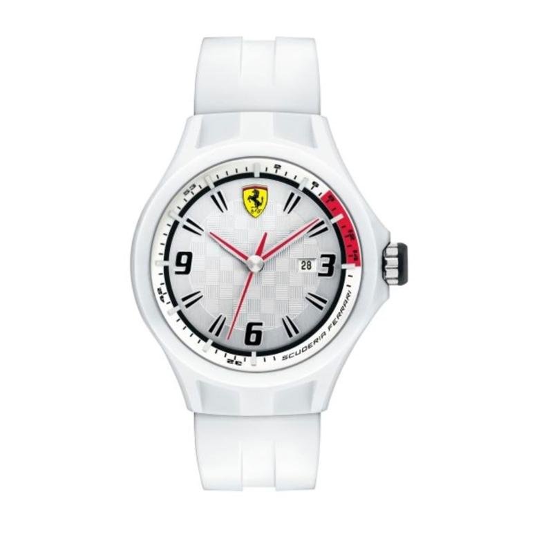 Ferrari Erkek Beyaz Saat