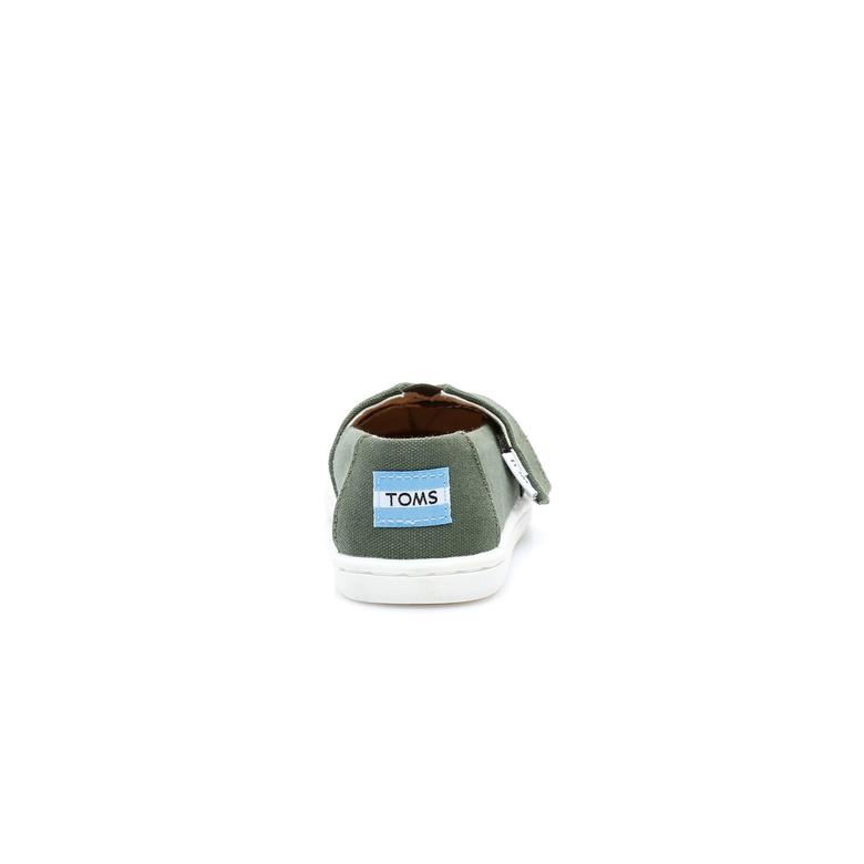 Toms Çocuk Yeşil Ayakkabı