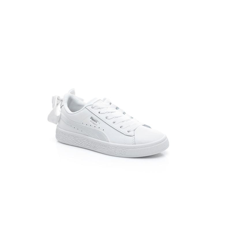 Puma Çocuk Beyaz Ayakkabı