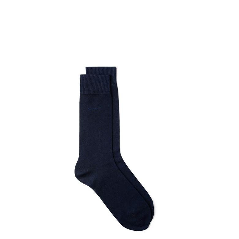 Gant Erkek Lacivert Pamuklu Çorap