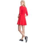 Nautica Kadın Kırmızı Regular Fit Elbise
