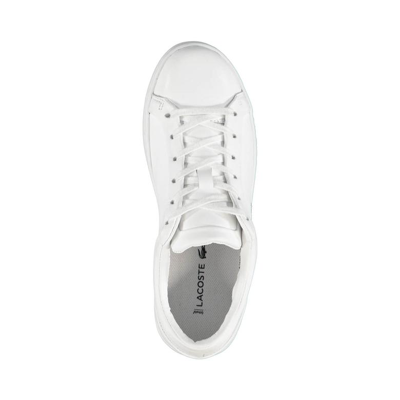 Lacoste Straightset Lace 317 3 Kad n Beyaz Sneaker 40 734CAW0086 Occasion