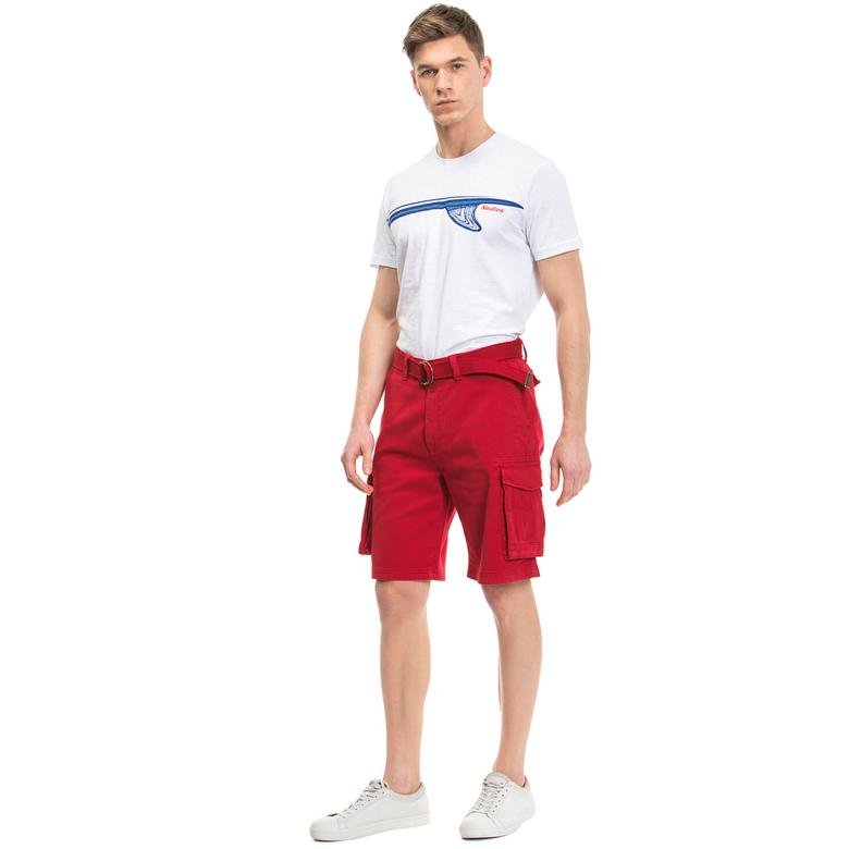 Nautica Erkek Kırmızı Pantolon
