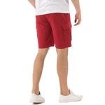 Nautica Erkek Kırmızı Kargo Pantolon