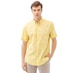 Nautica Erkek Sarı Regular Fit Gömlek