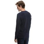 Nautica Erkek Lacivert Uzun Kollu T-Shirt