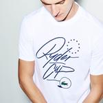 Lacoste Erkek Beyaz T-Shirt